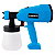 Pistola de pintura 350w 220v g2823br2 gamma - Imagem 1