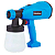 Pistola de pintura 350w 220v g2823br2 gamma - Imagem 3