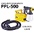 Pistola pulverizadora eletrica lynus 500w 220v - Imagem 3