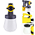 Pistola pulverizadora eletrica lynus 500w 127v - Imagem 2
