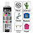 Tinta spray 300ml branco fosco - Imagem 2