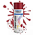 Tinta spray 350ml vermelho - Imagem 1