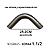 CURVA 1.1/2 90 GRAU LONGA - Imagem 5