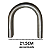 Curva 1. 1/4 180 graus - Imagem 2