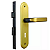 Fechadura mgm stilo interna espelho bronze - Imagem 3