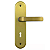 Fechadura mgm stilo interna espelho bronze - Imagem 1