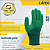 Luva látex natural verde supersafety - Imagem 2
