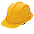 Capacete de segurança amarelo deltaplus - Imagem 1