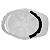 Capacete de segurança branco deltaplus - Imagem 4