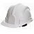 Capacete de segurança branco deltaplus - Imagem 1