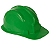 Capacete de segurança verde deltaplus - Imagem 1