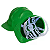 Capacete de segurança verde deltaplus - Imagem 2