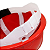 Capacete de segurança vermelho deltaplus - Imagem 3