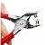 Alicate para ilhoses 6nt eda - Imagem 2