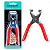 Alicate para ilhoses 6nt eda - Imagem 4