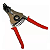 Alicate para descascar fios 7" 1ty eda - Imagem 1