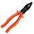 Alicate universal 8" black edition belzer/sata - Imagem 1
