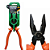 Alicate universal 8" black edition belzer/sata - Imagem 2