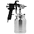 Pistola pintura alta pressão 9 em,  1000ml eda - Imagem 1