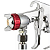 Pistola pintura baixa pressão arc-sw-77a arcom - Imagem 3