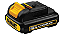 BATERIA 12V DCB120-B2 1.3AH LITIO DEWALT - Imagem 1