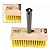 Broxa retangular 165x58mm - 5100 max - Imagem 2