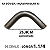 Curva 1.1/4 90 graus (longa) - Imagem 2