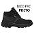 Botina bracol nobuk preta sem bico n:41 - Imagem 2