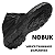 Botina bracol nobuk preta sem bico n:41 - Imagem 3