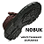 Botina bracol nobuk marrom café sem bico n:43 - Imagem 2