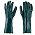 Luva de pvc carboflex áspera 36cm, carbografite - Imagem 1