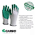 Luva extra flex verde carbografite - Imagem 2