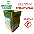 Tinta fundo nevlux laranja (18 lt) - Imagem 2