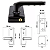 FECHADURA PADO DIGITAL FDE-300W EP - Imagem 3