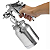 Pistola pintura alta pressão 1000ml lotus - Imagem 4
