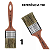 Pincel, trincha 1" - Imagem 2