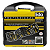 Maleta de ferramentas com 117pcs 8sh eda - Imagem 1