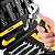 Maleta de ferramentas com 117pcs 8sh eda - Imagem 3