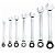 Jogo chave combinada catraca 7pcs 8 a 19 vip industrial - Imagem 3