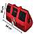 Bolsa de ferramenta 32 bolsos mtx - Imagem 2