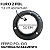 Canopla de repuxo 2" x 3.1/2 com furo - Imagem 2