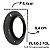 Canopla de repuxo 2" x 3.1/2 com furo - Imagem 3