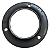 Canopla de repuxo 2" x 3.1/2 com furo - Imagem 4
