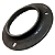 Canopla de repuxo 2" x 3.1/2 com furo - Imagem 1