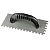 Desempenadeira dentada 26cm x 12cm beltools - Imagem 1