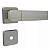 Fechadura mgm capri wc roseta quadrada aluminio - Imagem 3