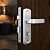 Fechadura mgm firenze interna espelho aluminio - Imagem 3