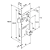 Fechadura pado concept 470-40 externa roseta redonda inox polido - Imagem 2