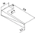 Fechadura pado ascot rq2 - 55 interna roseta quadrada acetinado escovado - Imagem 3