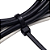 Abraçadeira de nylon preta 4,8 X 300 (100 unidades) - Imagem 2